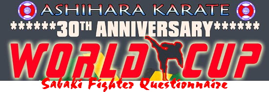 Sabaki Fighter Questionnaire